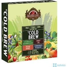 Basilur Cold Brew Assorted přebal 40 x 2 g