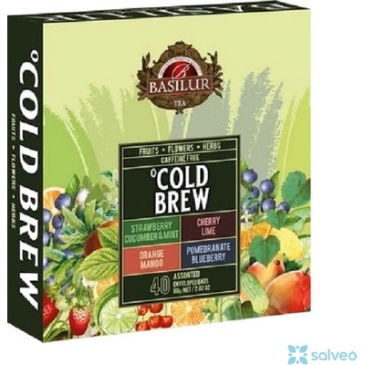 Basilur Cold Brew Assorted přebal 40 x 2 g