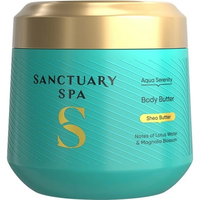 Sanctuary Spa Aqua Serenity hluboce hydratační tělové máslo 300 ml