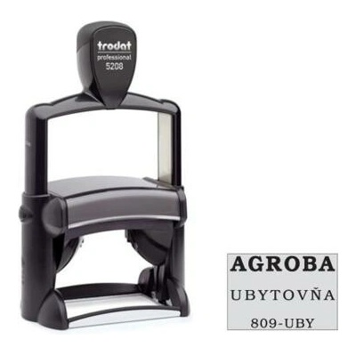 Trodat Professional 5208 68x47mm odtlačok zelený TR527404