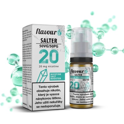 Flavourit Salter 50/50 20 mg 10 ml – Hledejceny.cz