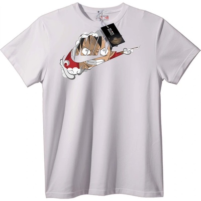 NOONEBRAND NIKE Тениска One Piece Luffy - S, Black