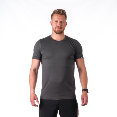 Northfinder Jones tričko black melange