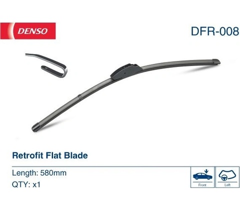 Lístok stierača DENSO DFR-008