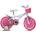 Dino Bikes Barbie 14 (614GBA)
