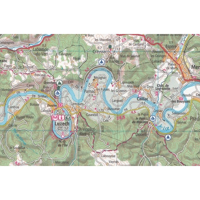 161 Montauban Albi 1:100t mapa