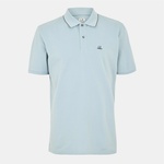 CP COMPANY Блуза с яка CP COMPANY Polo Shirt - Silver Blue 809