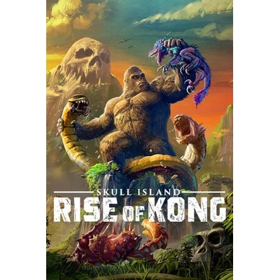 Игра Skull Island: Rise of Kong за PC Steam, Електронна доставка