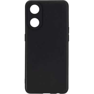 OPPO Силиконов калъф Soft Color за Oppo Reno 8 T 5G/A1 Pro - Черен KP26458