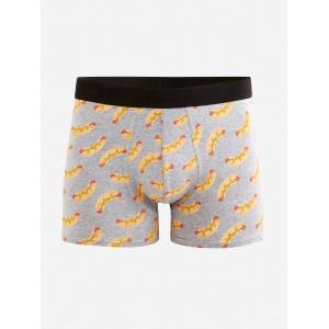 Celio Сиви мъжки боксерки с шарка Celio Gibodog Celio | Siv | МЪЖЕ | S