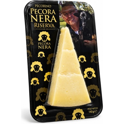 Pecora nera ovčí sýr pecorino riserva 140 g