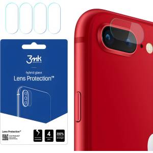 3mk Protection 4x Стъкло за камера 3mk за Apple iPhone 7/iPhone 8/iPhone SE 2020/iPhone SE 2022 - Прозрачен KP20918