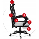 HUZARO COMBAT 5.0 WHITE