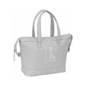 Sophie la Girafe Пътническа Чантичка Sophie la Girafe Светло сив 27 x 24, 5 x 12, 5 cm
