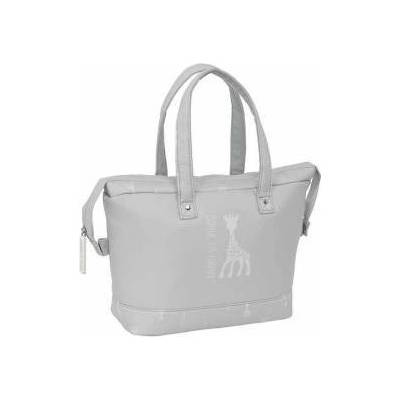 Sophie la Girafe Пътническа Чантичка Sophie la Girafe Светло сив 27 x 24, 5 x 12, 5 cm