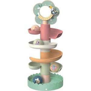 Tooky Toy Дървена кула с топче tk735n (111108)