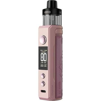 VooPoo Drag X2 Mod Pod 80 W Full 0 mAh Glow Pink 1 ks