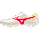 Mizuno MORELIA II PRO MD White Fiery Coral 2 Bolt 2