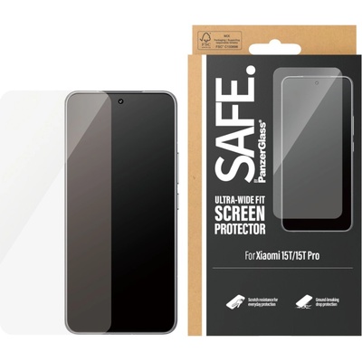 Panzer Стъклен протектор Safe за Xiaomi 15T / 15T Pro, UWF