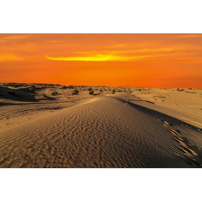 DIMEX ART Флизелинов фототапет северно сияние 375 x 250 см