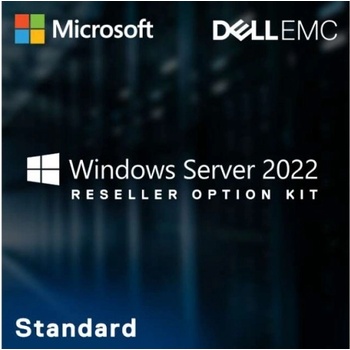 DELL Microsoft Windows Server 2022 Standard DOEM ENG 2VMs 634-BYKR