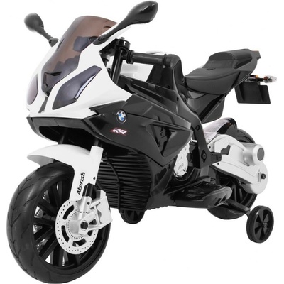 Mamido elektrická motorka BMW S1000RR strieborná