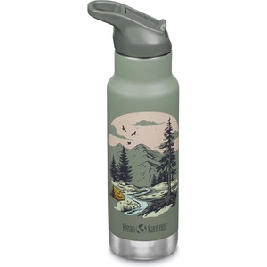 Klean Kanteen Insulated Kid Classic Narrow 12oz (w/Flip Seal Sport Cap)