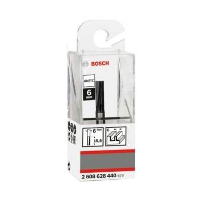 BOSCH drážkovací fréza 6mm (stopka 6 mm)