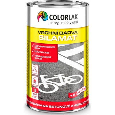 Silamat 9 l červená