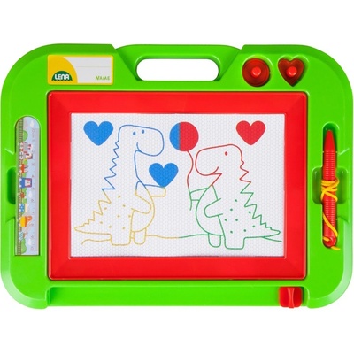 Magnetická tabulka barevná 31x24cm