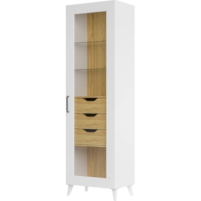 Szynaka Barris 11 60 cm ořech americký / bílá