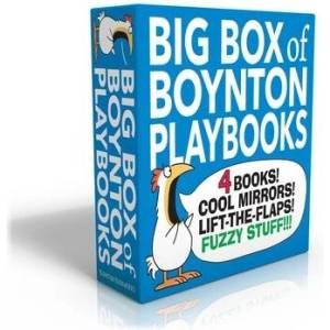 Big Box of Boynton Playbooks (ISBN: 9781665984645)