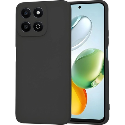 Techsuit Silikоново Меко калъфче TPU за Honor 200 Smart/X7c - Черен KP36647 (36647)