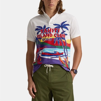 Image 1 of Ralph Lauren Тениска Polo Ralph Lauren Tahiti T-Shirt - Tahiti Club