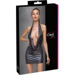 Cottelli Collection Party - рокля с яка (сребриста) - L