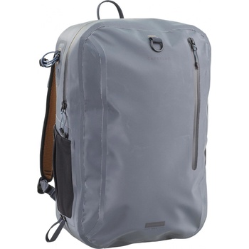 Caperlan rybářský batoh nepromokavý 500 wpf 20 l šedá