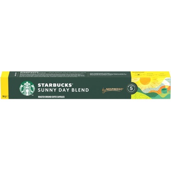 Image 1 of Starbucks Nespresso Sunny Day Blend (10)