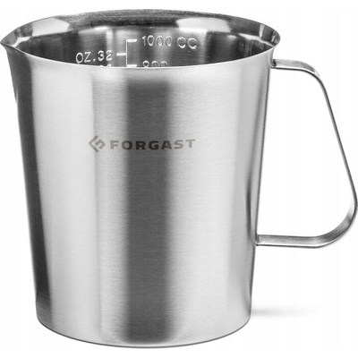 Ocelová odměrka / džbánek 1 L Forgast FG11027