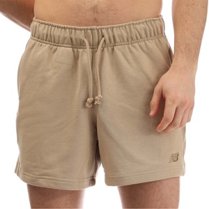 New Balance Къси панталони New Balance Athletics French Terry 5in Shorts - Stone