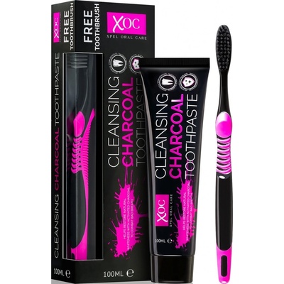 Xpel Charcoal 100 ml + zubná kefka