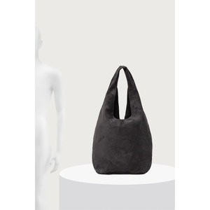 APC A. P. C. шопинг чанта дамска от велур le neige (PXCDS.F67008)