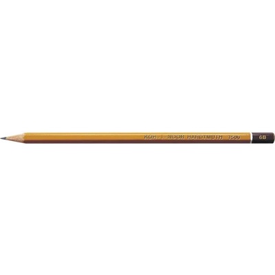 KOH-I-NOOR Графитен молив, 6b, шестоъгълен, koh-i-noor "1500" 150006b01170 (150006b01170)