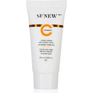 SunewMed+ Lightweight Vitamin C Face Cream Day & Night лек крем с витамин С 20ml