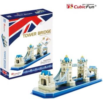 Image 1 of CubicFun Cubic Fun - Пъзел 3D Tower Bridge 52ч