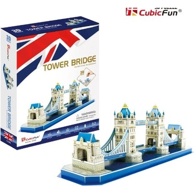 CubicFun Cubic Fun - Пъзел 3D Tower Bridge 52ч