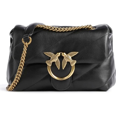 Pinko Love kabelka Mini Puff Cl PE 23 PLTT 100039 A0F2 Čierna