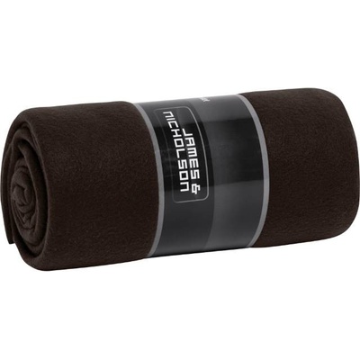 Daiber JN 1901 fleece deka hnedá/natural 130x170