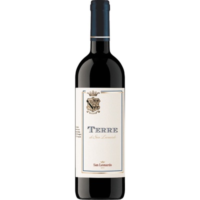 San Leonardo Terre suché červené 2021 13% 0,75 l (čistá fľaša)