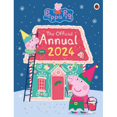 Peppa Pig: The Official Annual 2024 (Peppa Pig)(Pevná)