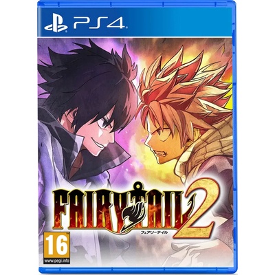 KOEI TECMO Fairy Tail 2 (PS4)